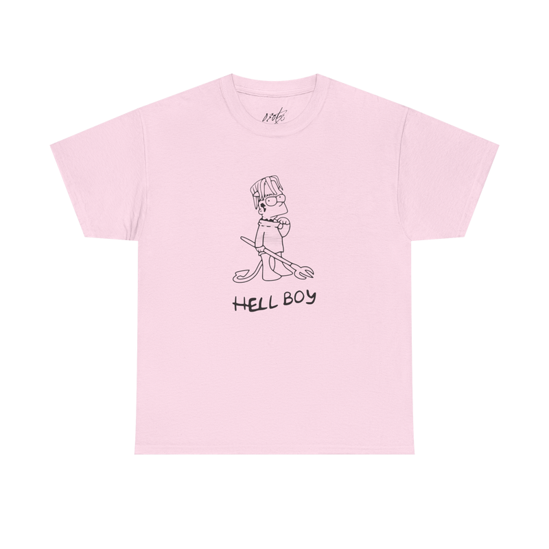 HELLBOY TYPE TEE