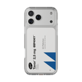 White TAVOR 2,5mg pill box design iPhone case - Medical aesthetic phone cover - Offnoir