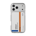 Blue and white VALIUM 10mg pill box design iPhone case - Medical aesthetic cover - Offnoir