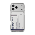 Blue and white VALIUM 10mg pill box design iPhone case - Medical aesthetic cover - Offnoir
