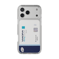 Blue and white VIAGRA 100mg pill box design iPhone case - Medical aesthetic cover - Offnoir
