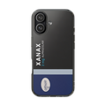 Phone case with XANAX branding on a white background