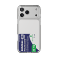 Blue and green Adderall 30mg pill design iPhone case - Trap aesthetic phone cover - Offnoir